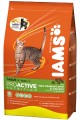 Сухой корм Iams Cat Adult Lamb&Chicken для взрослых кошек (10кг)