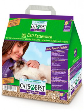 Наполнитель Cat`s Best Nature Gold 20л (12кг)