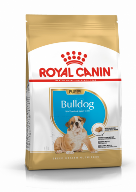 Корм Royal Canin Bulldog Junior