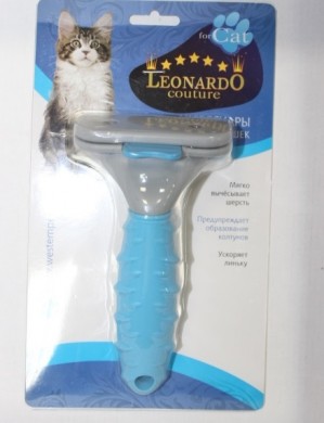 Дешеддер самоочищающийся для кошек Leonardo L (10см)