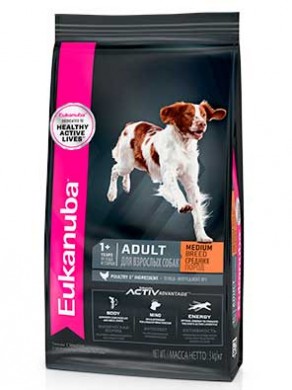 Eukanuba Adult Medium Breed