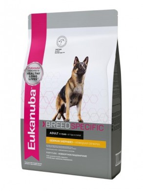 Eukanuba German Shepherd для собак породы Немецкая Овчарка (12 кг)