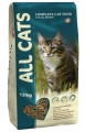 Корм All Cats для взрослых кошек (13кг)