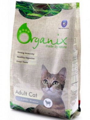 Корм Organix Adult Cat Lamb для кошек с ягненком (18кг)