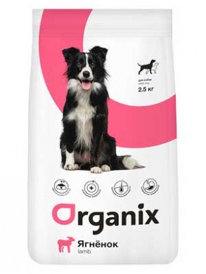 Корм Organix Adult Dog Lamb для собак (12кг)