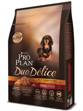 Pro Plan Duo Delice Adult Small &amp; Mini Chicken