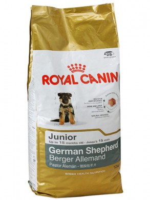 Корм Royal Canin German Shepherd Junior 12кг