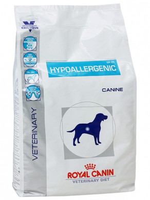 Корм для собак Royal Canin Hypoallergenic DR-21