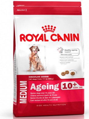 Корм Royal Canin Medium Ageing 10+, 15кг