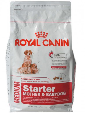 Корм Royal Canin Medium Starter 12 кг