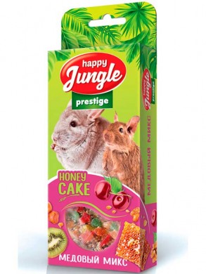 Корзиночки Happy Jungle Prestige медовый микс (3шт)