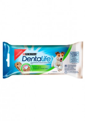 Лакомство для собак Purina DentaLife для собак мелких пород 16,4гр