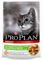 Пауч Pro Plan Adult для кошек с ягненком (85гр*24шт)