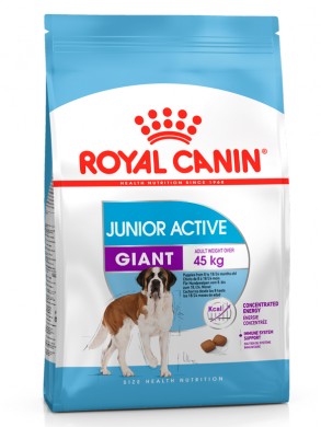 Royal Canin Giant Junior Active для щенков крупных собак