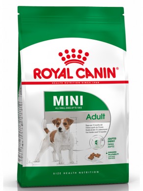 Royal Canin MINI ADULT для взрослых собак мелких пород