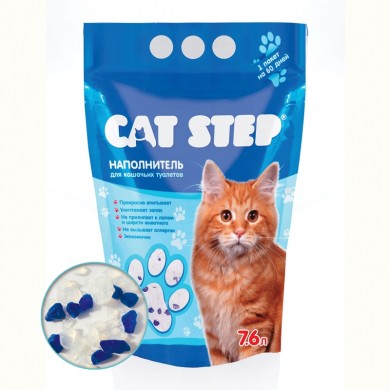 Силикагелевый наполнитель Cat Step 7,6л