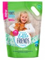 Силикагелевый наполнитель Little Friends Aloe Vera 5 л