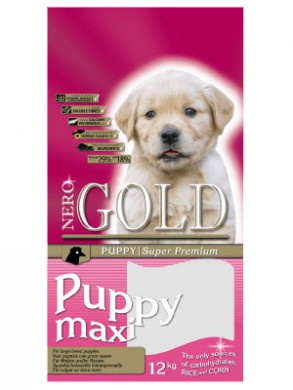 NERO GOLD super premium Puppy Maxi