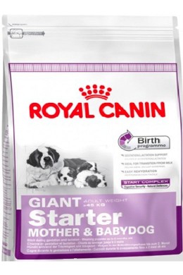 Сухой корм Royal Canin Giant Starter для щенков в период отъема до 2-месячного возраста (15 кг)