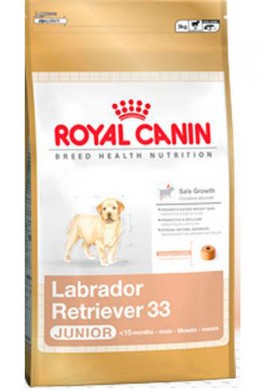 Сухой корм Royal Canin LABRADOR RETRIEVER JUNIOR для щенков лабрадор ретриверов до 15 месяцев (12 кг)