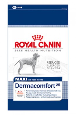 Сухой корм Royal Canin Maxi Dermacomfort для собак склонных к кожным раздражениям и зуду (12 кг )