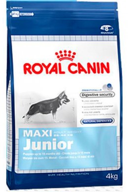 Сухой корм Royal Canin Maxi Junior для щенков крупных прод с 2 до 15/18 месяцев (15 кг)