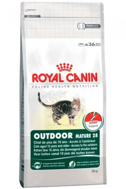 Сухой корм Royal Canin Outdoor Mature 28 для кошек старше 10 лет бывающих на улице (4 кг)