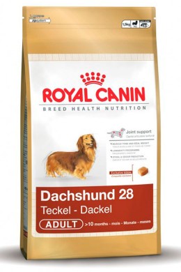 Сухой корм Royal Canin Dachshund 28 Adult для собак породы Такса старше 10 месяцев (6 кг)